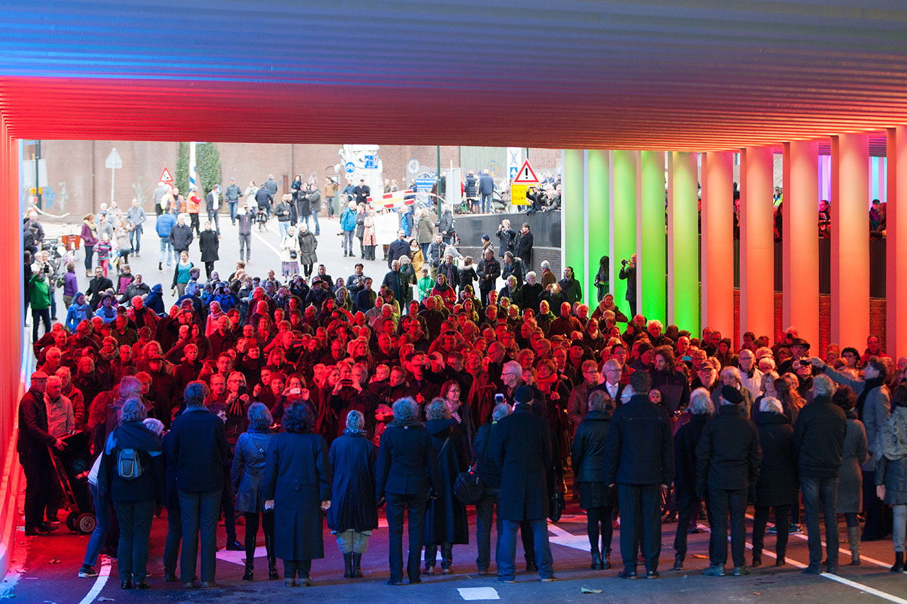 Sobere opening tunnels Zutphen