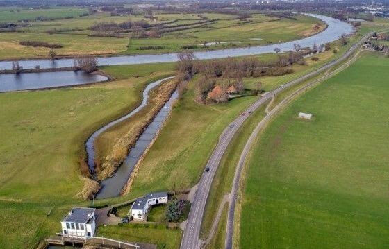 Archeologisch onderzoek onder dijk Den Elterweg
